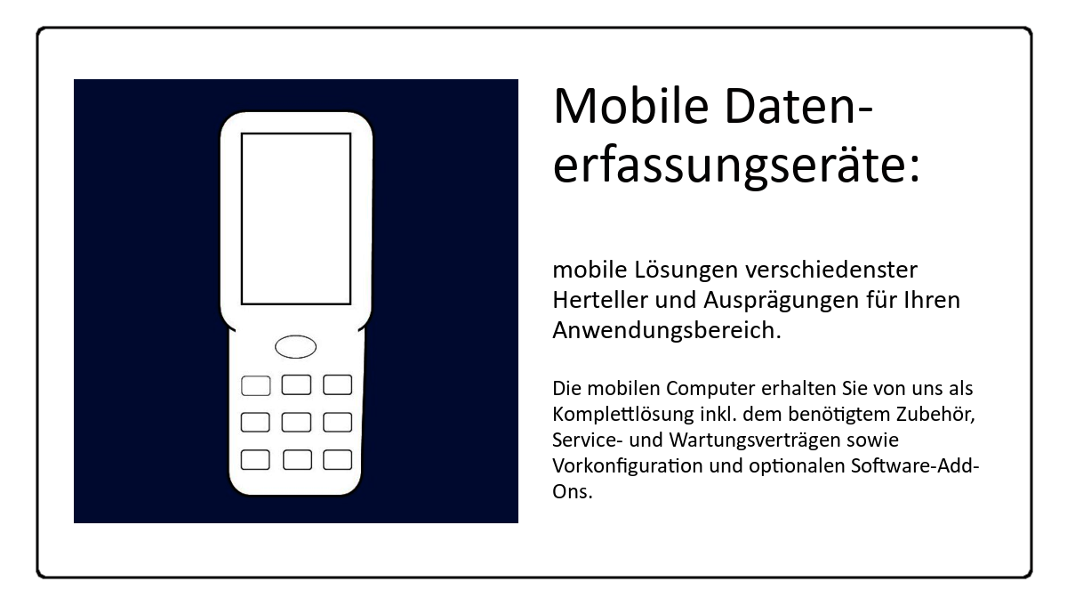 Mobile Datenerfassung